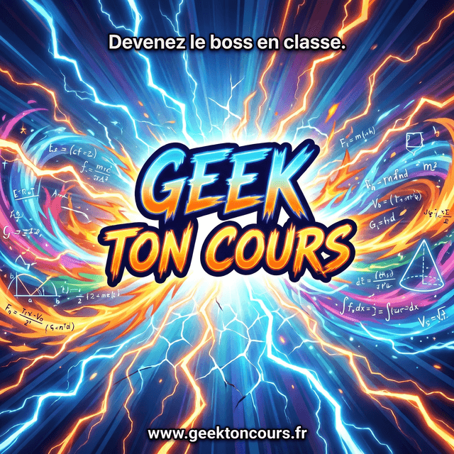 GeekTonCours