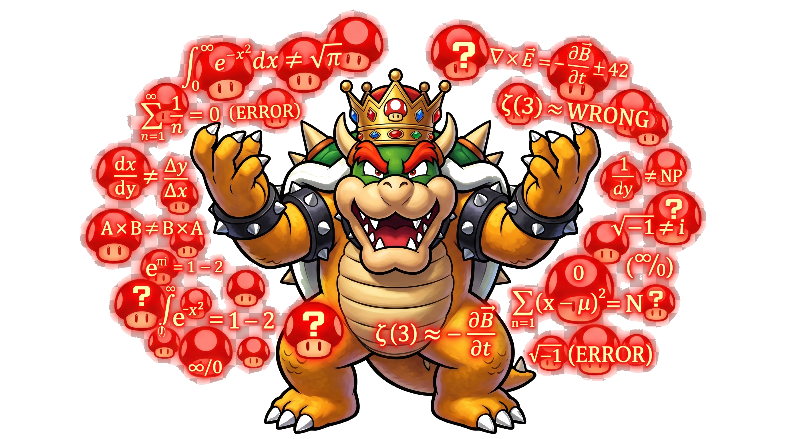 Le Roi des Champignons Tordus