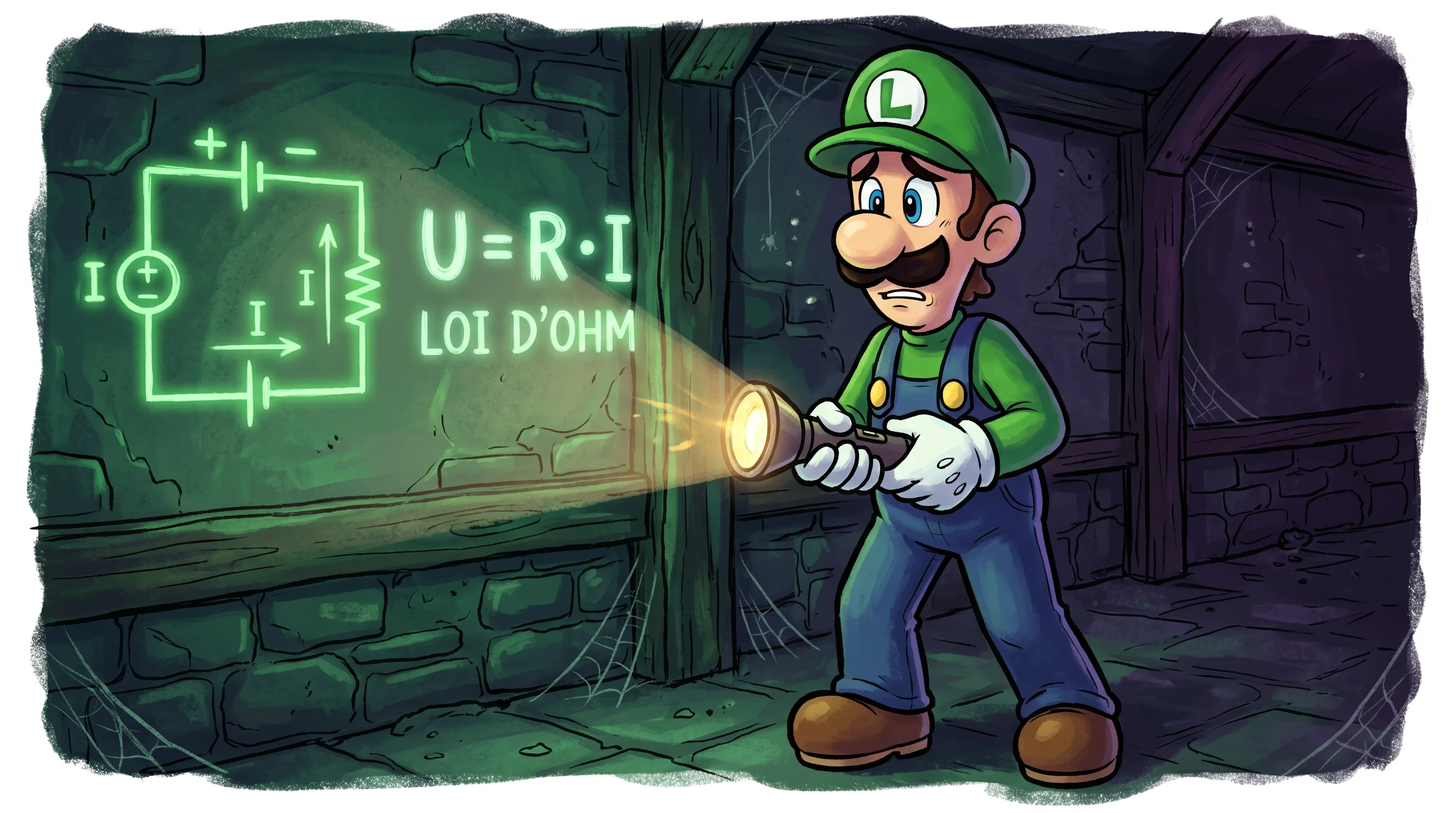 Électricité – loi d'Ohm — Luigi (mario)