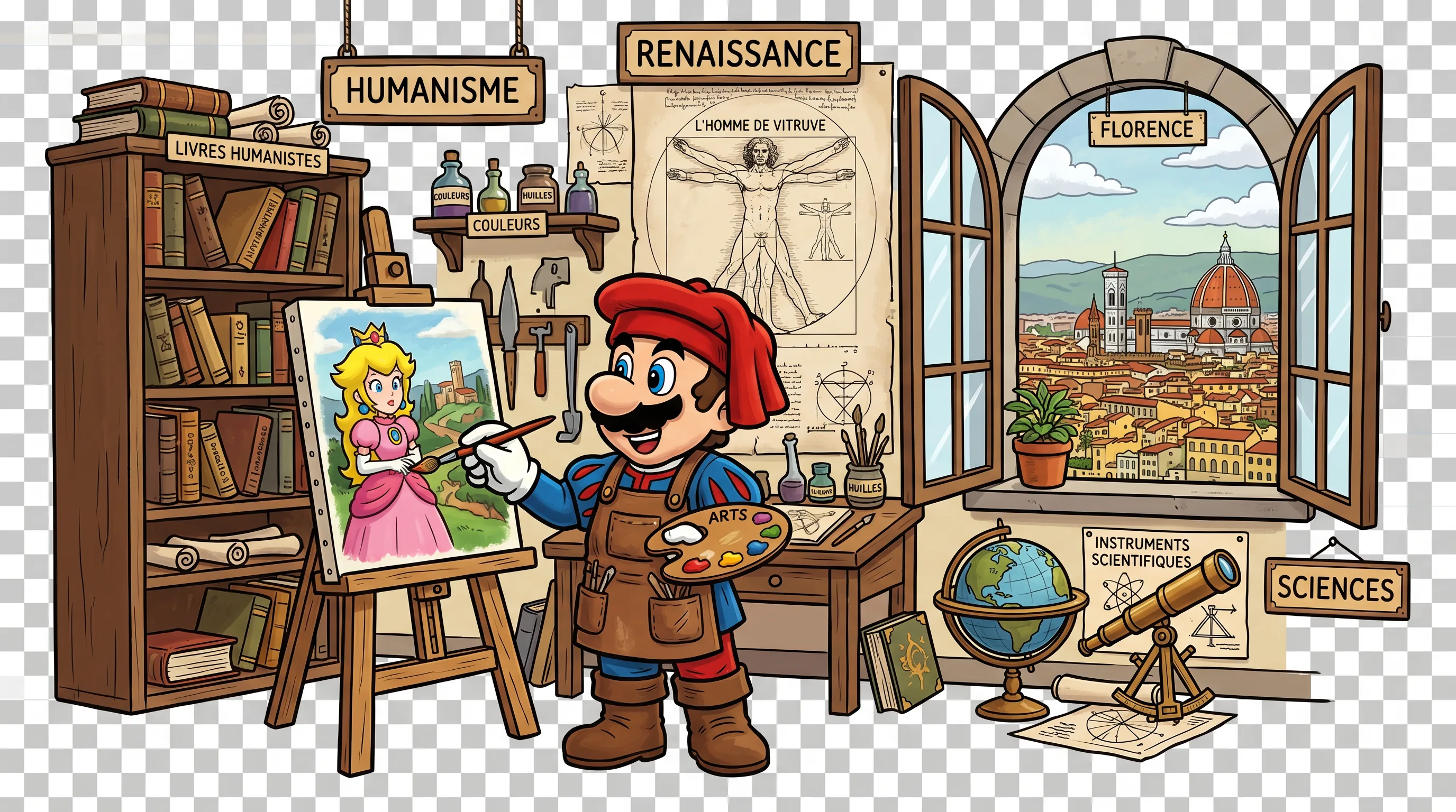 Humanisme et Renaissance — Mario (mario)