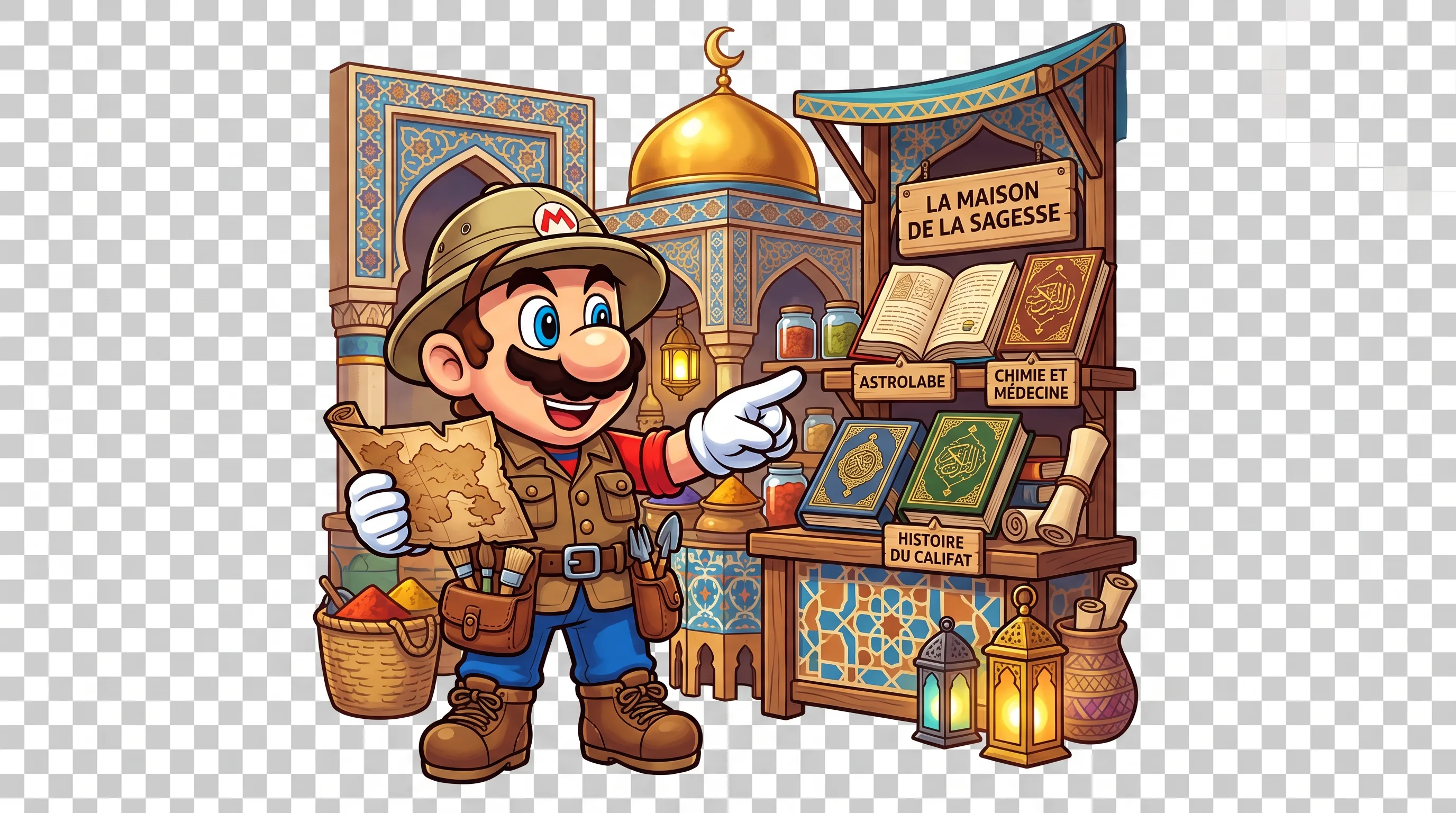L'Islam médiéval et ses apports — Mario (mario)