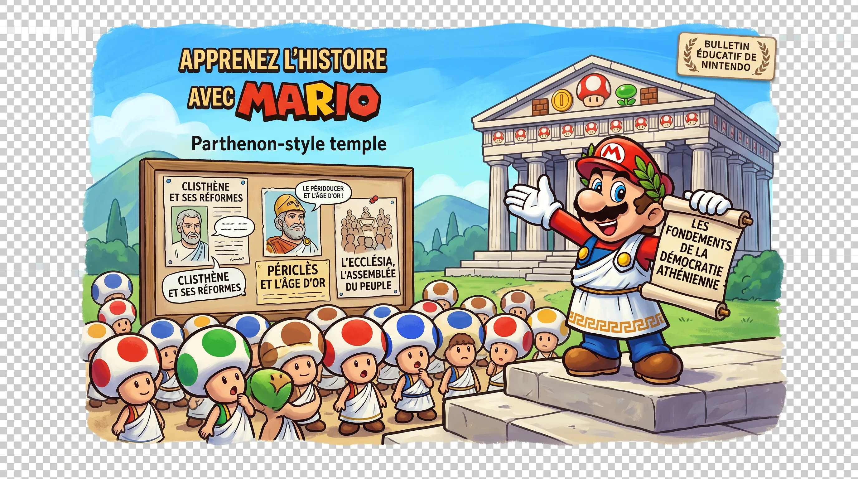La Grèce antique — Mario (mario)