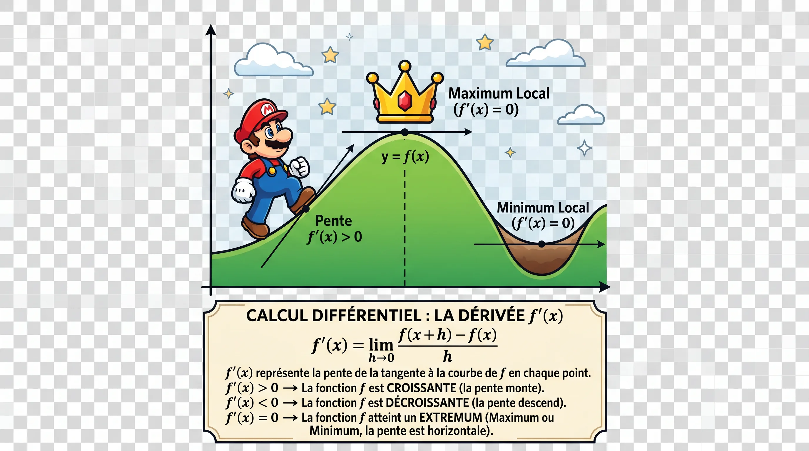Dérivation — Mario (mario)