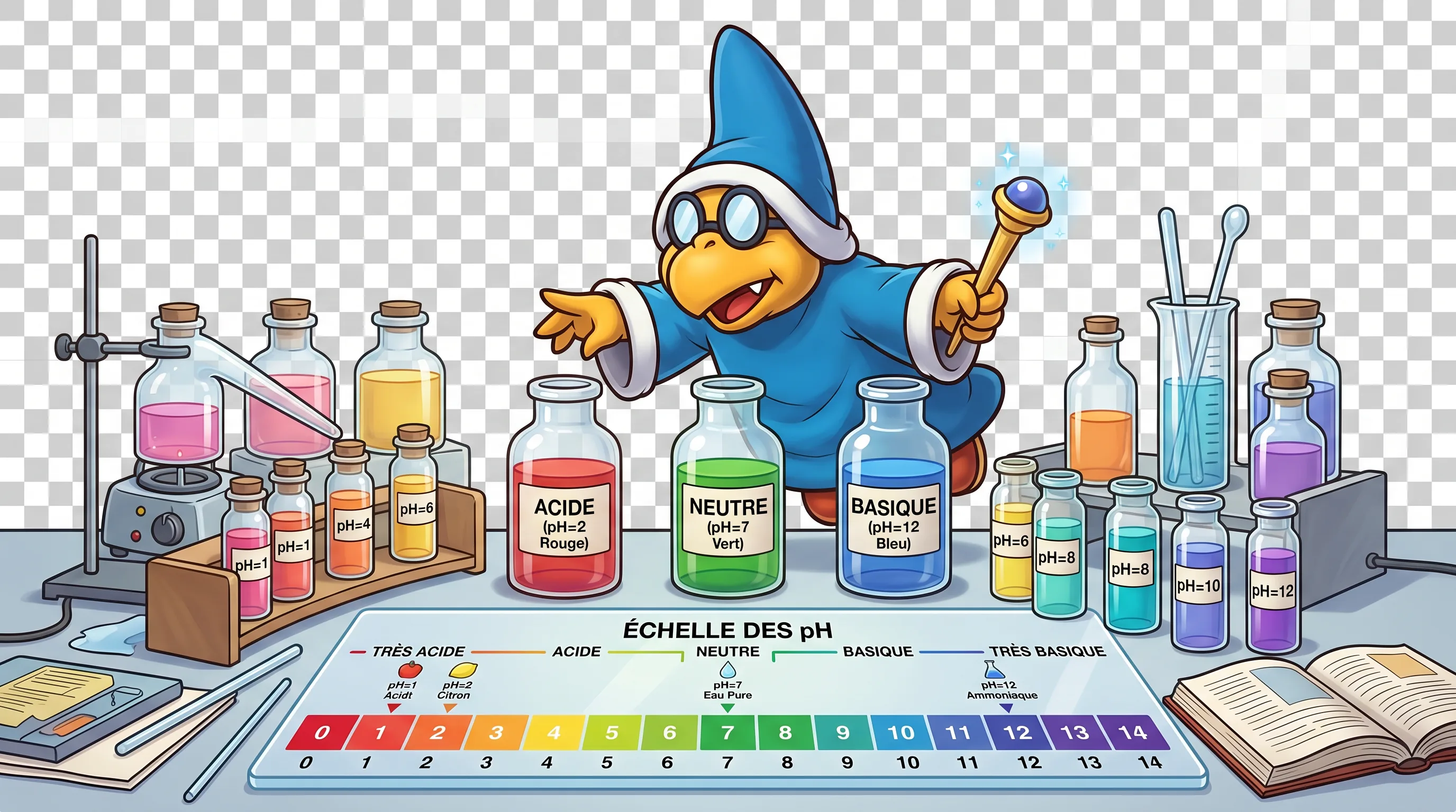 Concentration et solutions — Kamek (mario)